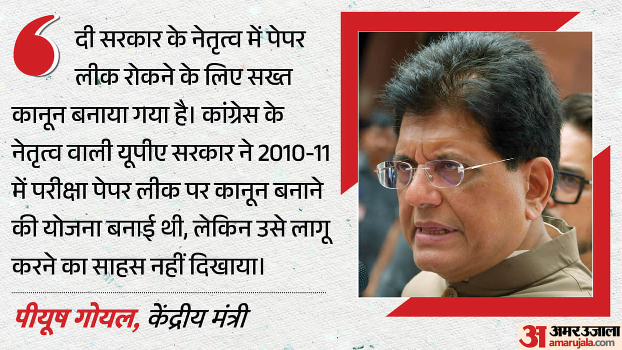 Rahul feels threatened by PM's popularity with youth, says Goyal; claims Gen Z with BJP
