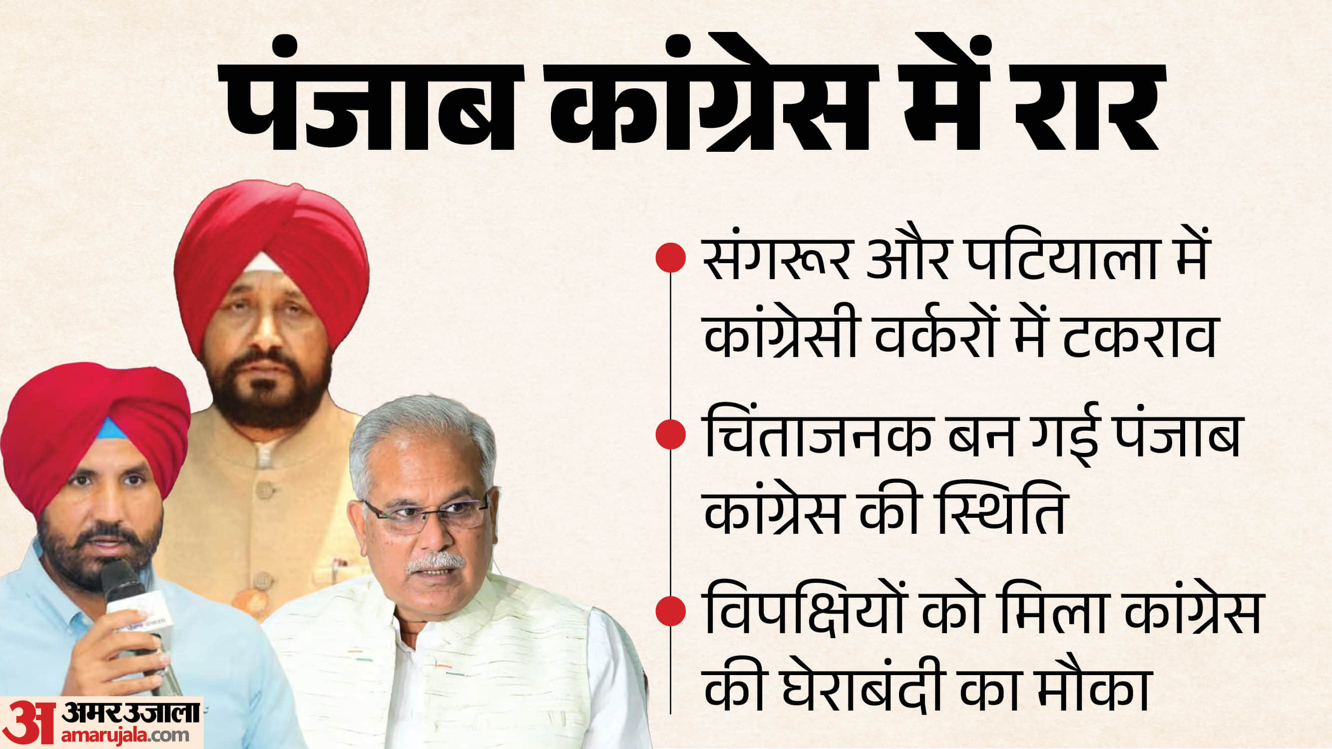Punjab Congress Rift