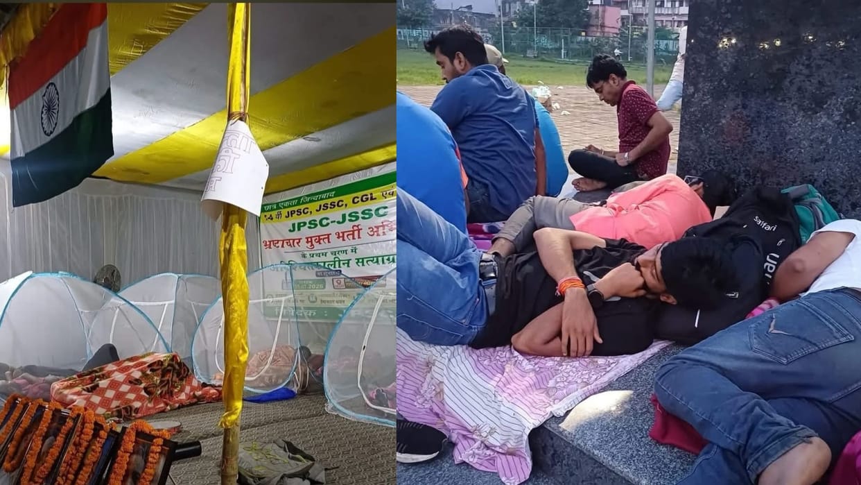 Jharkhand JPSC Aspirants Slam Activists Silent When It Matters Loud Only at Jantar Mantar
