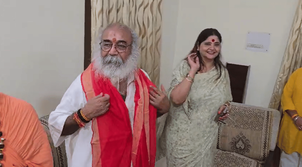 Acharya Pramod Krishnam major statement on  opposition in Bulandshahr