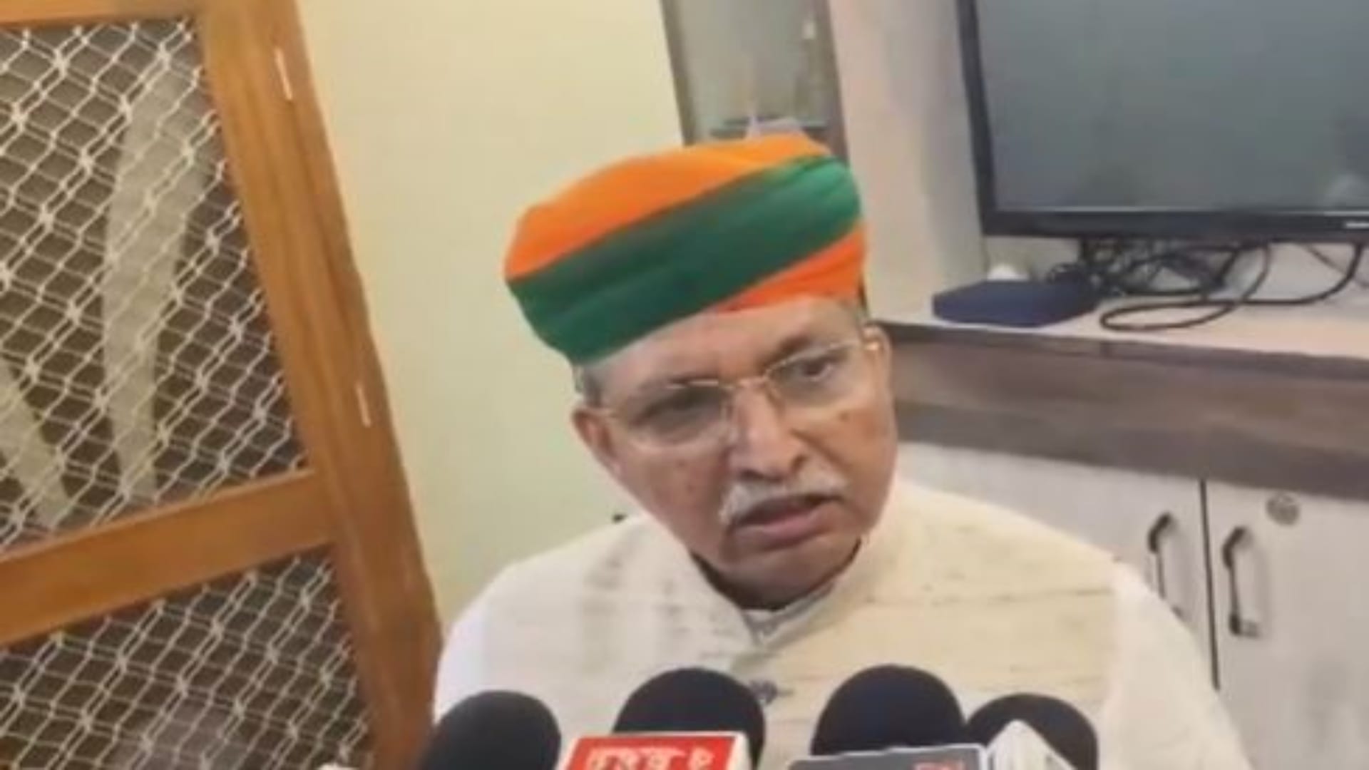 केंद्रीय मंत्री अर्जुनराम मेघवाल