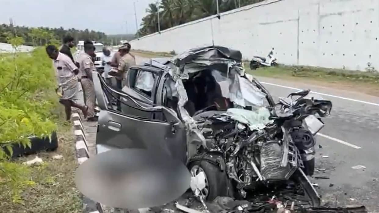 tamil nadu pollachi road accident several died