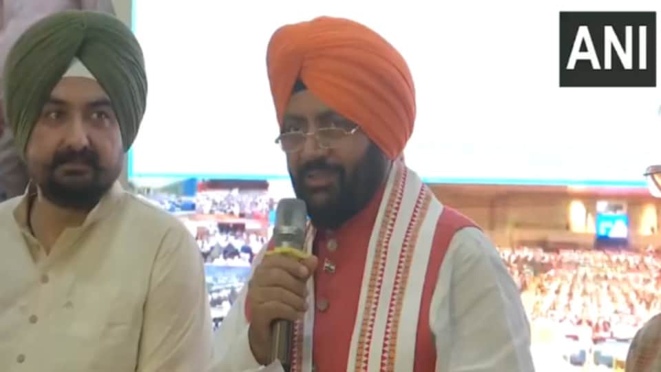 CM Saini Punjab visit Haryana CM in Faridkot