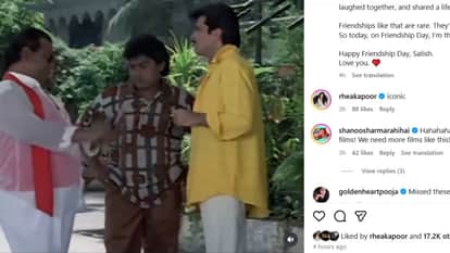 Anil Kapoor Gets Emotional Remembering Satish Kaushik On Friendship Day says this type Friends are blessings