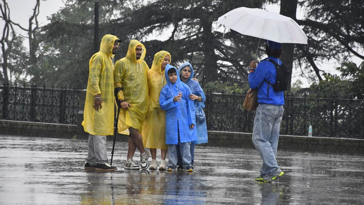 himachal weather rain landslide yellow alert 7 august monsoon update