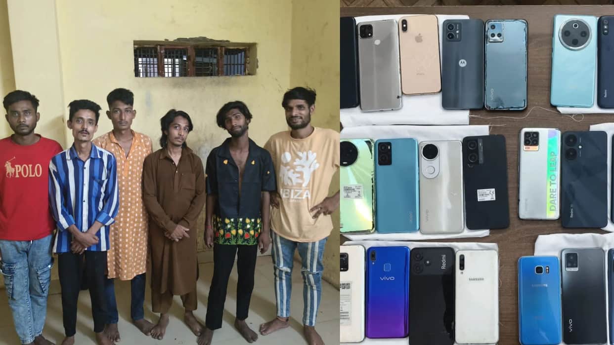 Major Crackdown in Ajmer Police Bust Notorious Mobile Theft Gang Operating Near Dargah 6 Arrested