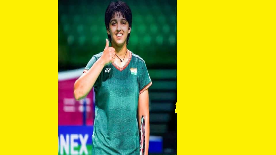 Badminton player Tanvi Sharma wins BWF Taipei Open Super 300 title