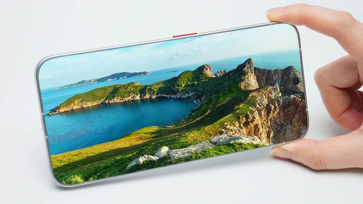 tecno no bezel smartphone concept ifa 2026 zero border display details