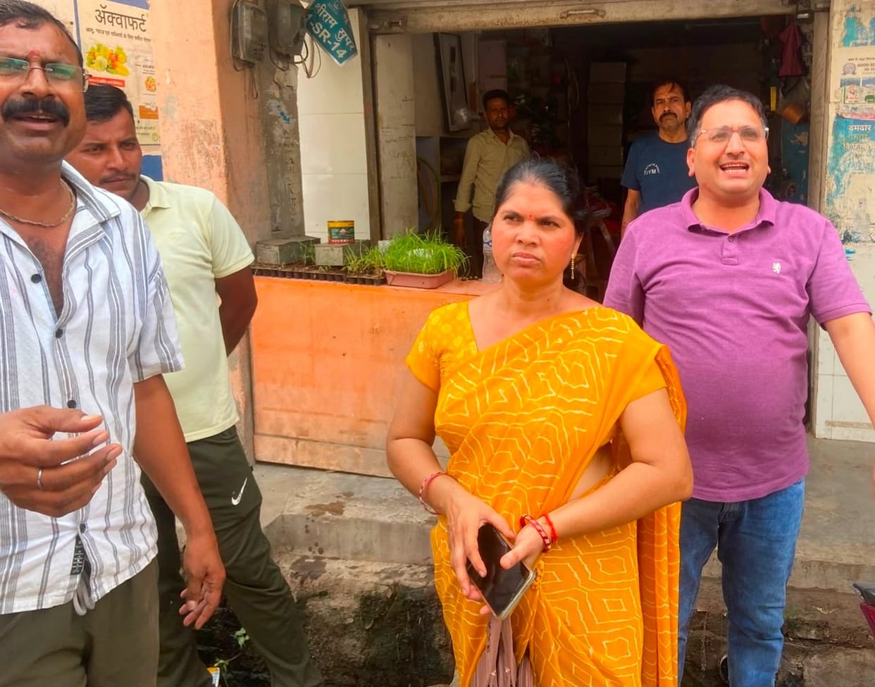 Woman Robbed of Gold Chain Near Kotwali in Broad Daylight