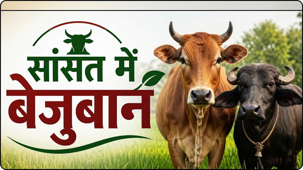 UP: Ample medicines available... yet livestock owners are forced to buy from medical stores