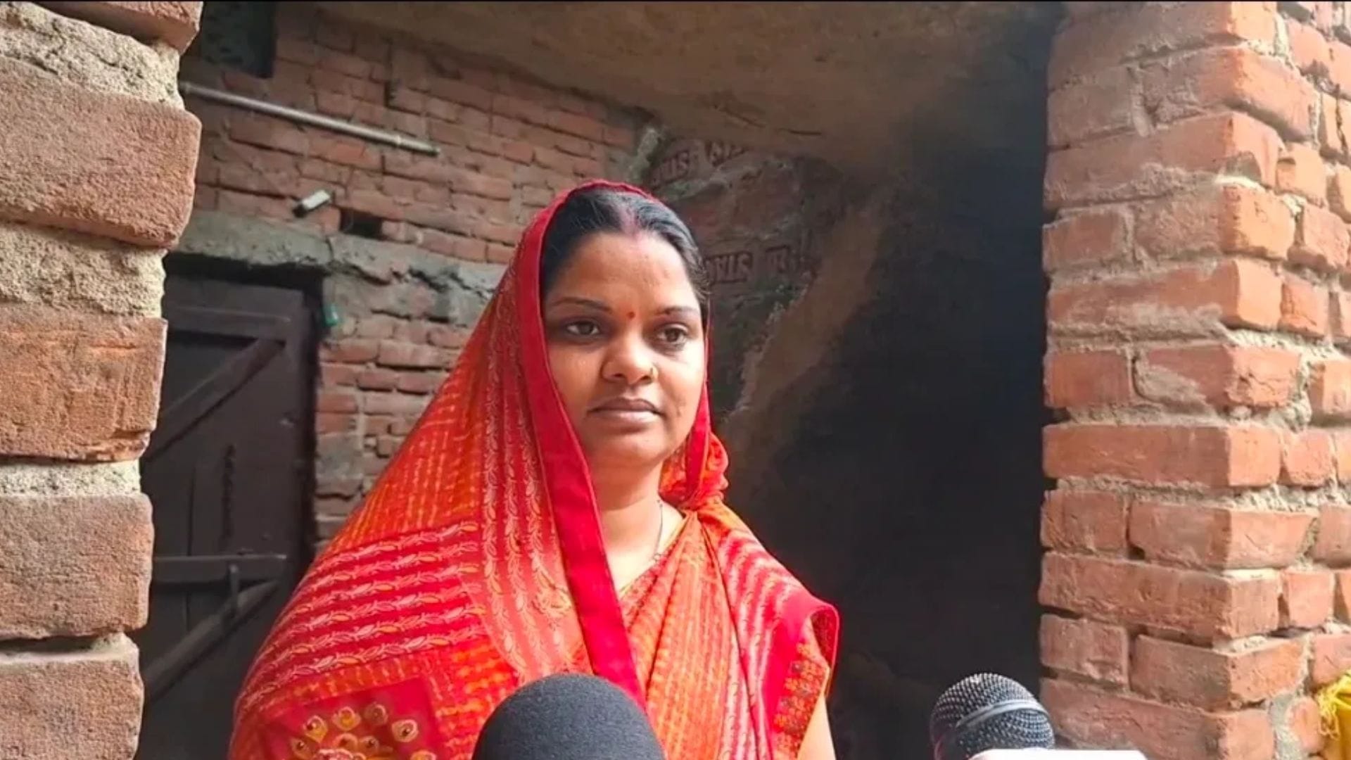 आरोपी की पत्नी आरती देवी