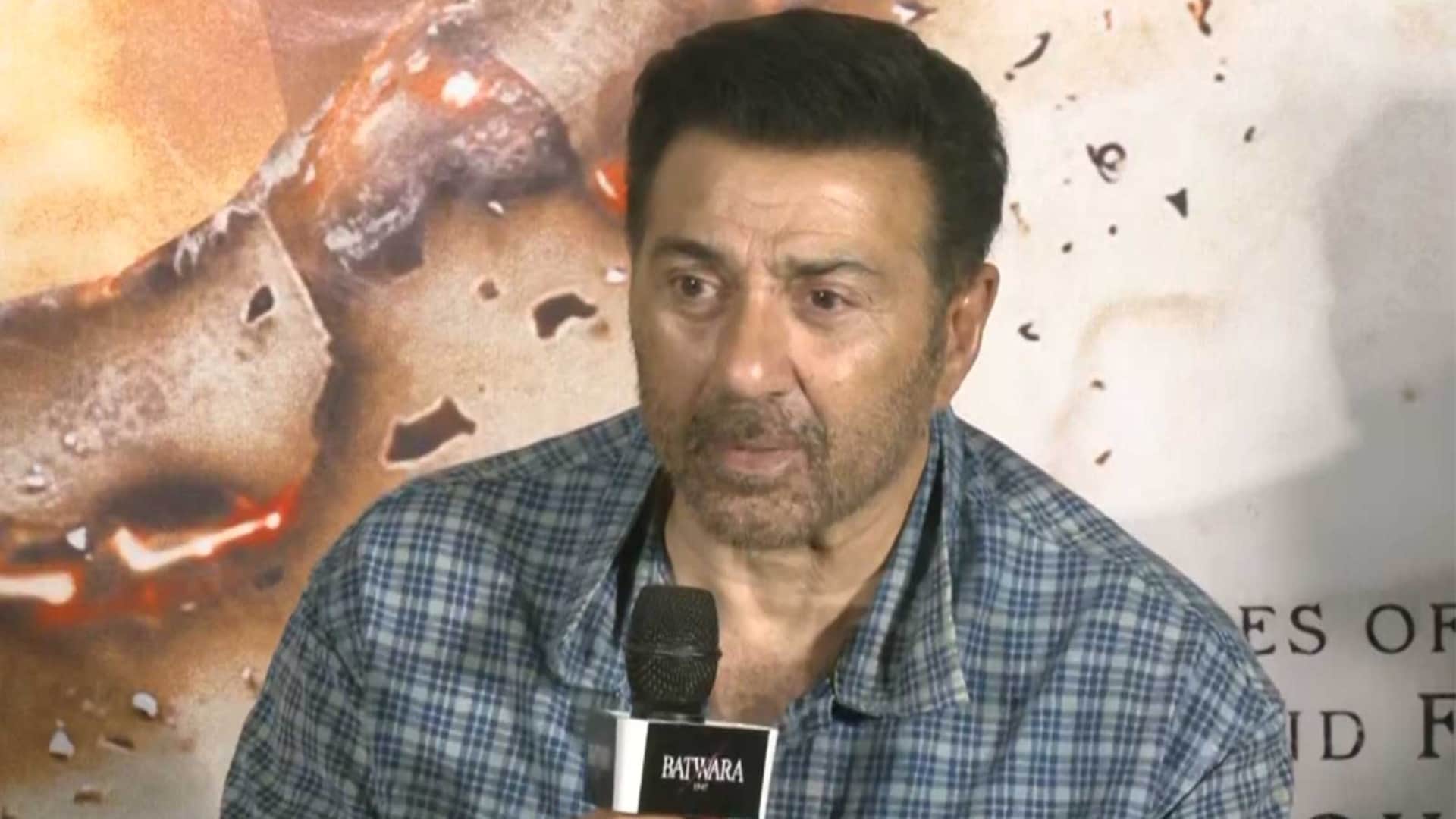 preity zinta reveals batwara 1947 co actor sunny deol scolded her once on phone
