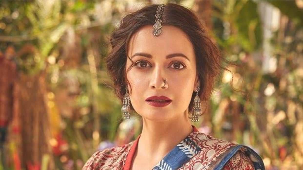 dia mirza talked about her small roles in film ikka and alpha also unveiled her role in operation safed sagar