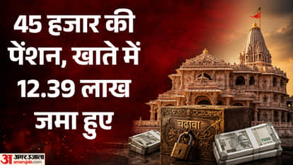 राम मंदिर में चढ़ावा चोरी।
