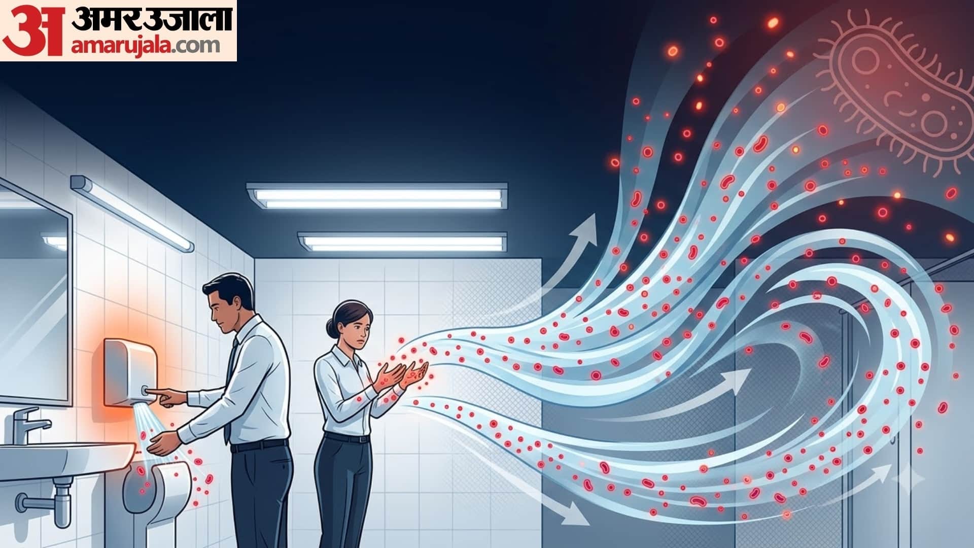 हैंड ड्रायर इस्तेमाल करने वालों के लिए जरूरी अलर्ट