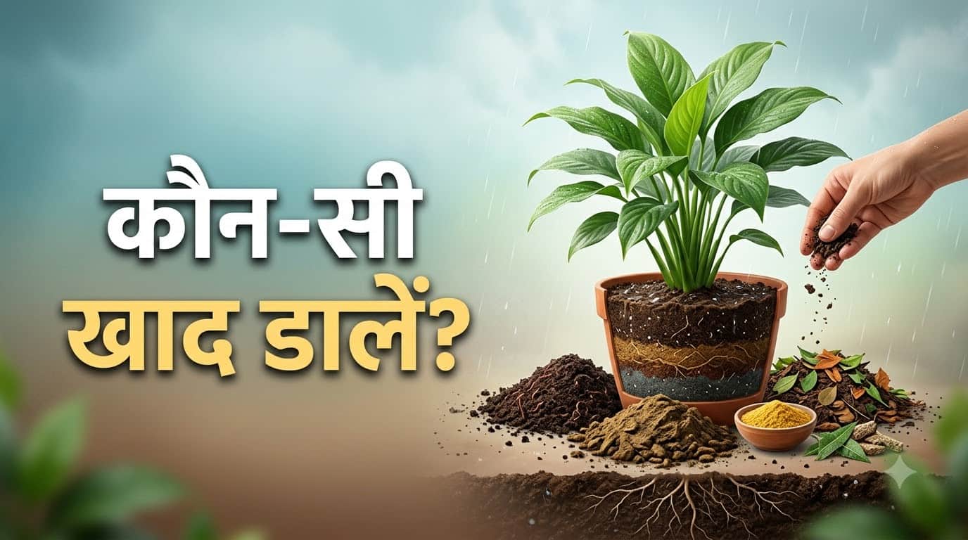 Monsoon Plant Care: Best Time and Right Way to Fertilize Plants