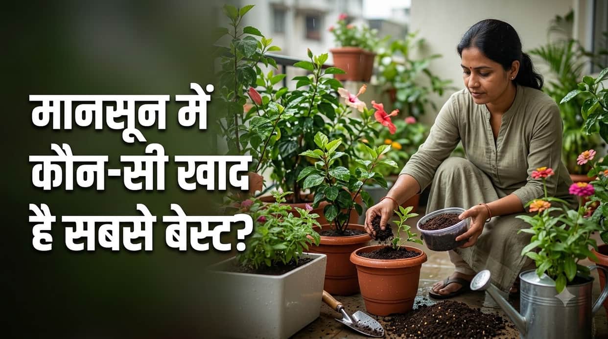 Monsoon Plant Care: Best Time and Right Way to Fertilize Plants
