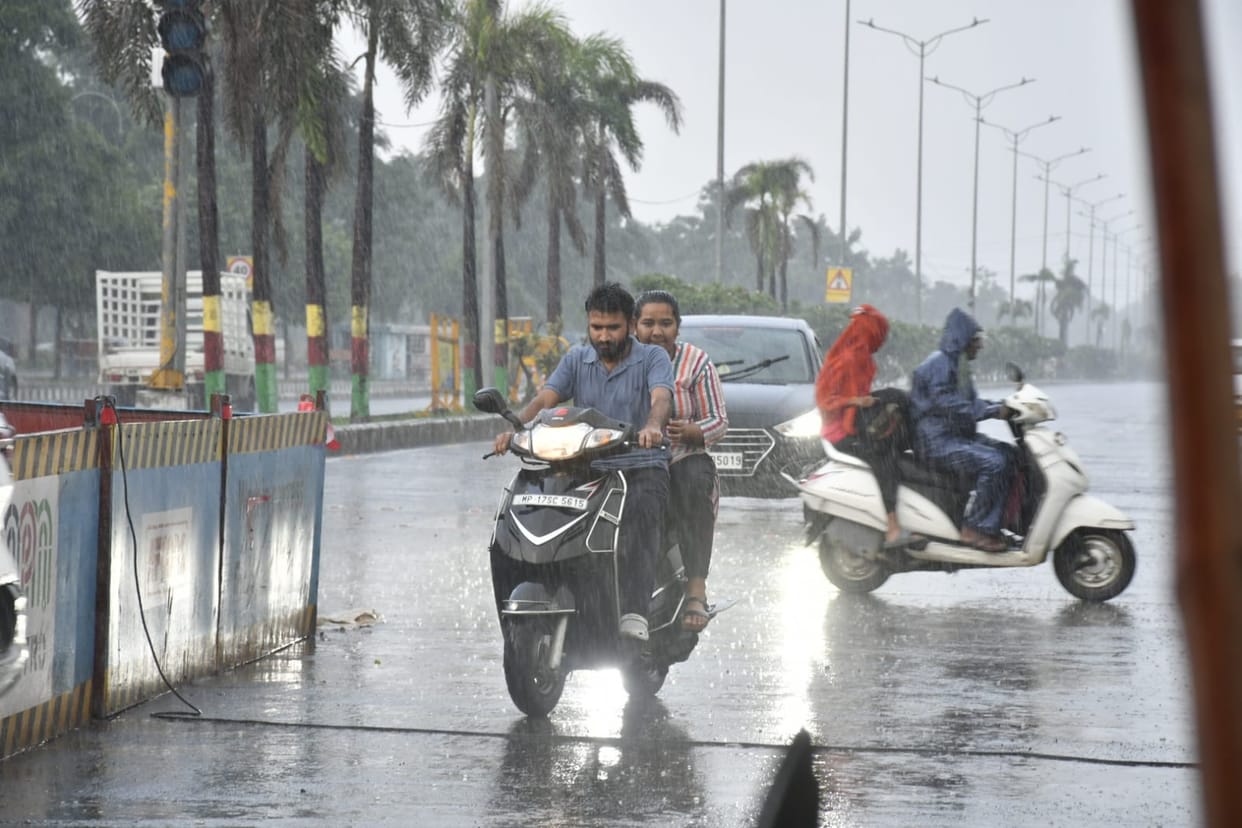 MP Weather Today: Monsoon pace sluggish in MP; 42 districts still awaiting rain; no relief expected over the n