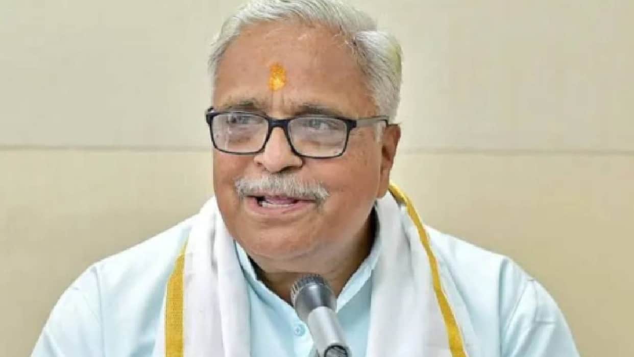 UP: Major changes in Ram Mandir Trust; Bhayyaji Joshi relieved of supervisory responsibilities; search for a n