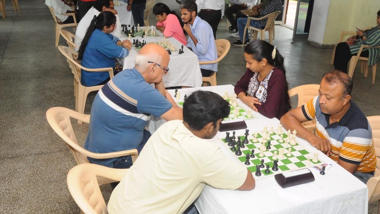 Jhansi: Jhansi dominates Deaf Chess Championship; players from 12 districts showcase their talent.