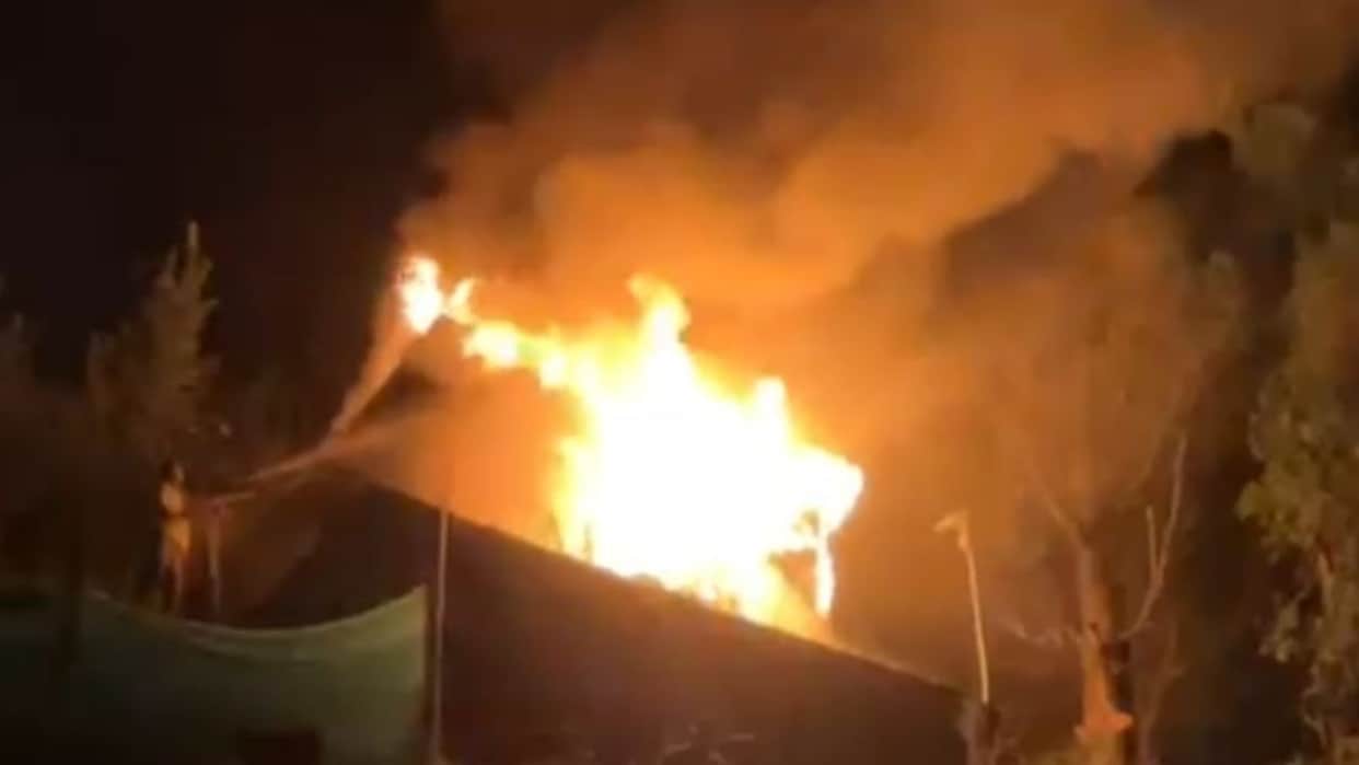 shirgul maharaj temple fire chopal before shikha sthapana