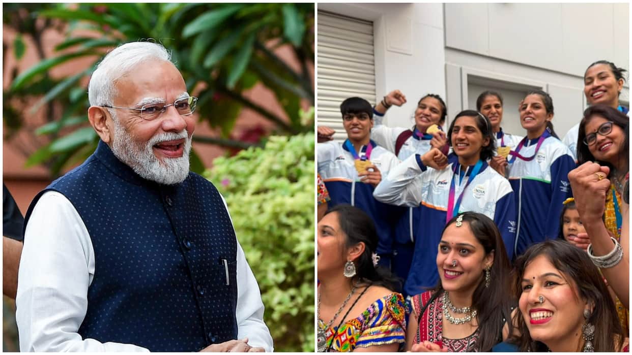 PM Modi, Sports Minister Mandaviya Hail India's 39-Medal Commonwealth Games 2026 Campaign