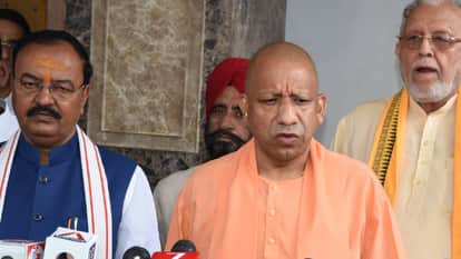 UP Monsoon Session: SP creates uproar, chants "Donation thieves, step down"; Deputy CM Keshav Maurya responds;