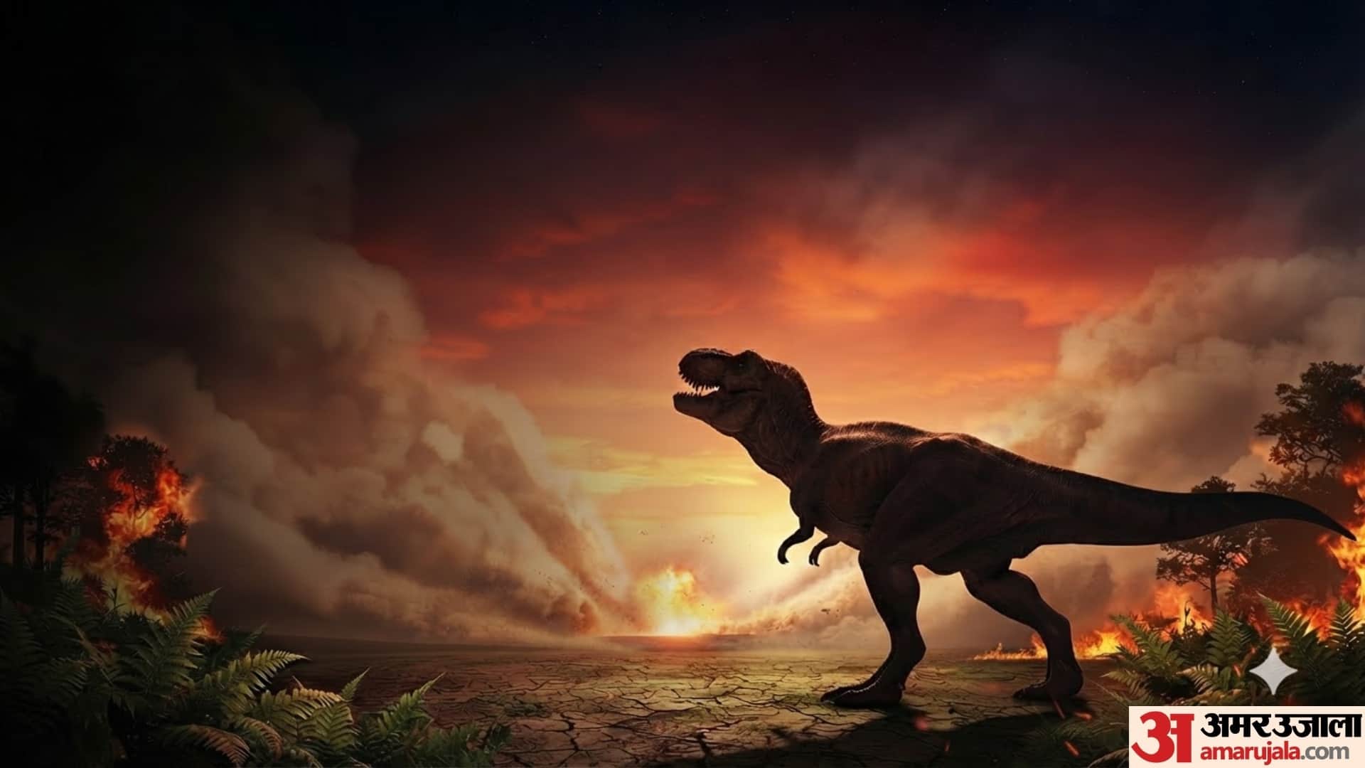 Dinosaur Killing Asteroid Hit Earth And Worldwide Fires Incinerated Animals Study Finds trending news