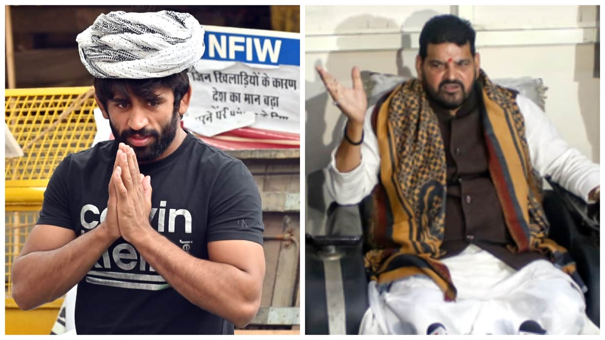 'Disappointed by the court's decision; wrestlers will continue the fight,' says Bajrang Punia on Brij Bhushan'