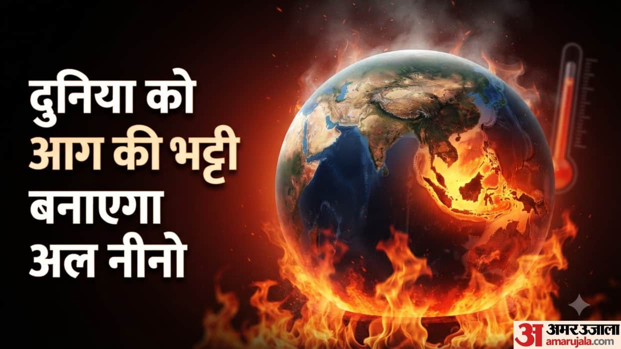 El Nino Will Add Fuel To Heatwaves Floods And Drought Worldwide India Also Effect