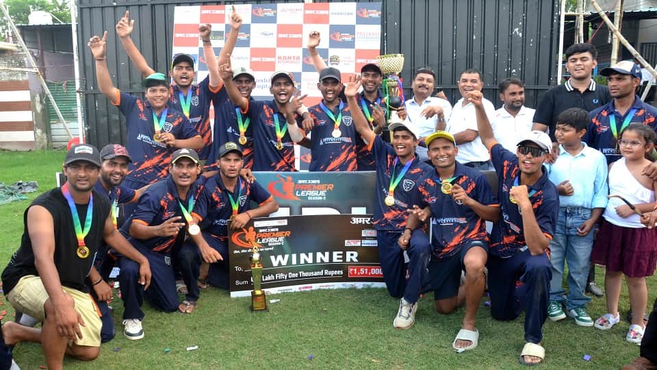AVP Falcons became winner of Amar Ujala Premier League Season 2