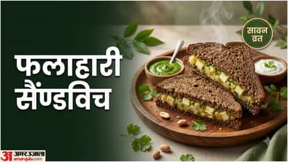 फलाहारी सैंडविच रेसिपी