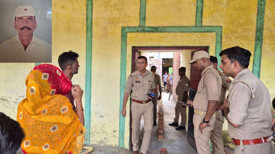 Retired Sub-Inspector shoots himself in Firozabad as sons build a wall following property division