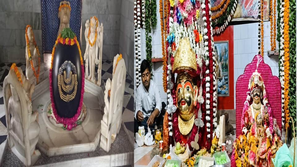 Jalabhishek at Shiva temple on Monday