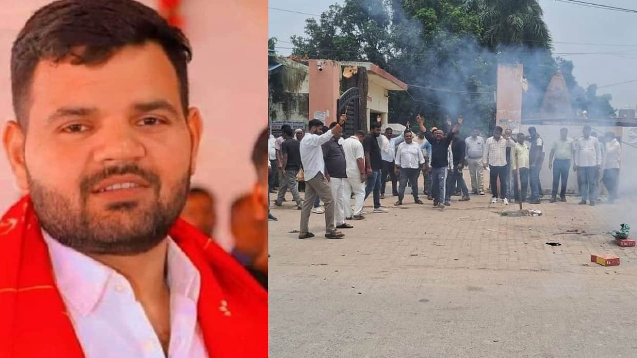 MP Karan Bhushan said—those making allegations must answer today, or else show their faces no more.