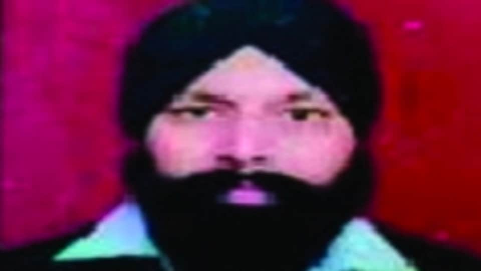 body of Indrajit Singh Bhalla, who had gone for a morning walk, was found near the Kashipur flyover