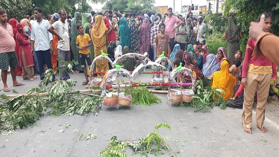 Kanwariya dies in road accident in Agra
