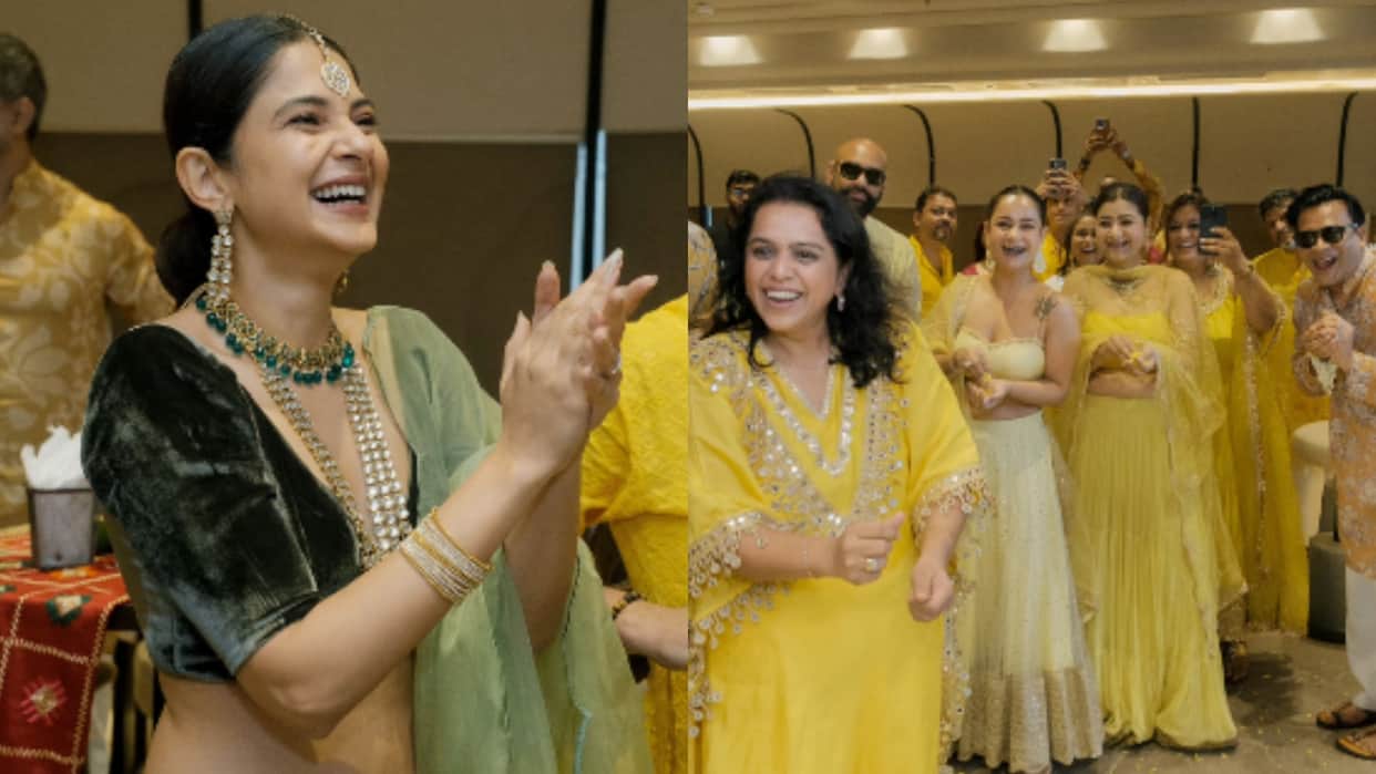 TV actress Jennifer Winget Shared Pictures of the Haldi Ceremony And Penned An emotional Post