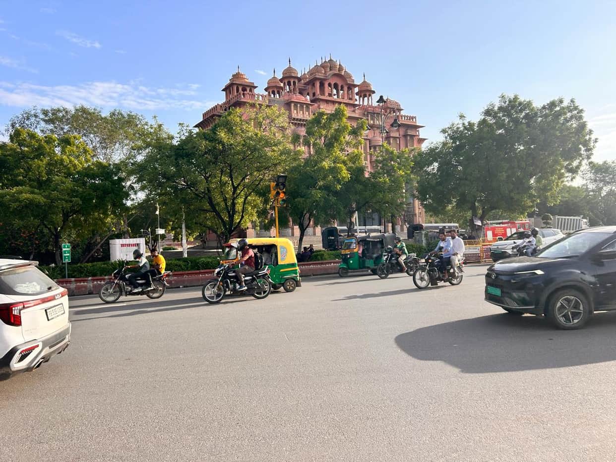 JDA Plans Green and Sports Hub at Jaipur's Jawahar Circle