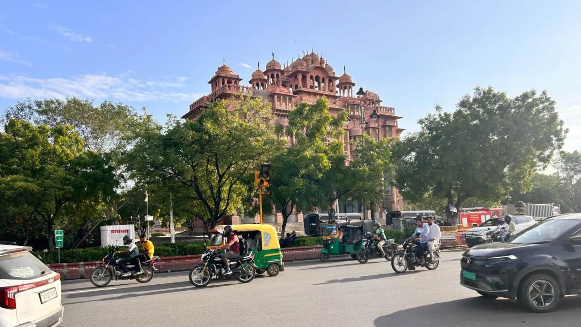 जवाहर सर्किल जयपुर