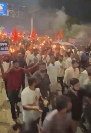 Karni Sena's 'Savarna Nyay Yatra' Reaches Jaipur, Memorandum Against Proposed UGC Rules to Be Submitted