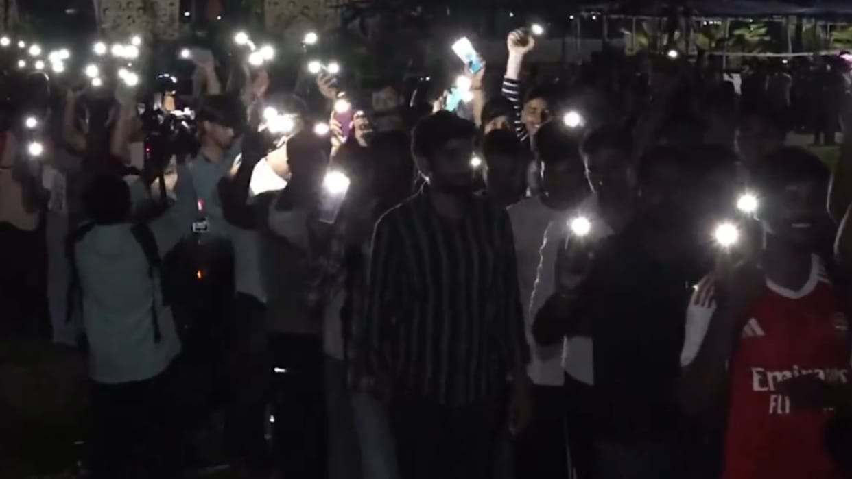 jpsc jssc student protest ranchi flashlight demonstration assembly gherao 10 august
