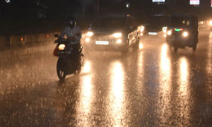 Weather Update: Cloud activity intensifies; rainfall set to pick up pace