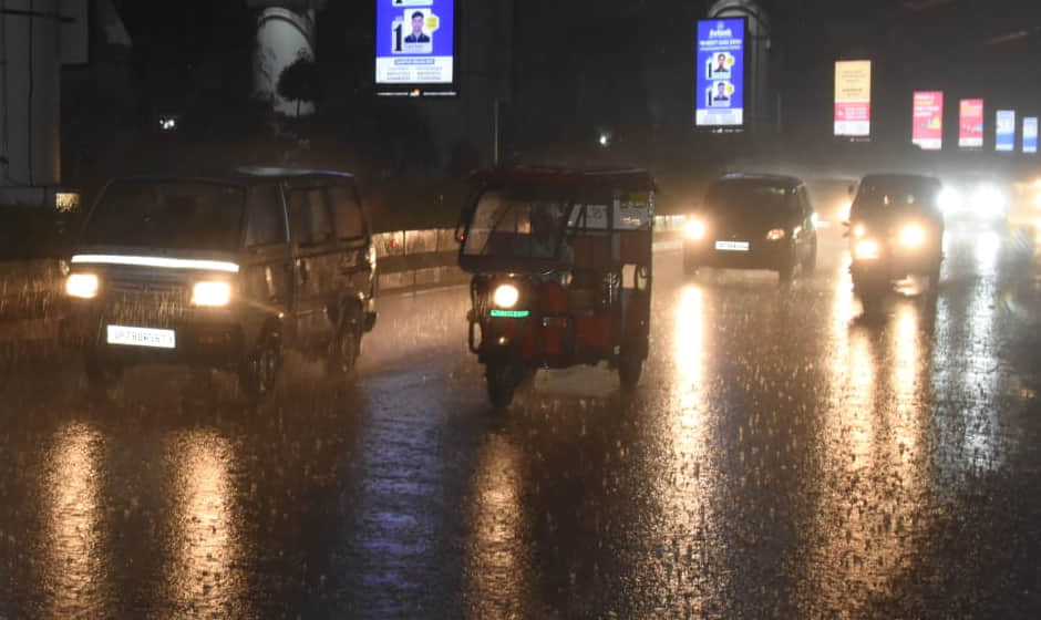 Weather Update: Cloud activity intensifies; rainfall set to pick up pace