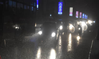 Weather Update: Cloud activity intensifies; rainfall set to pick up pace