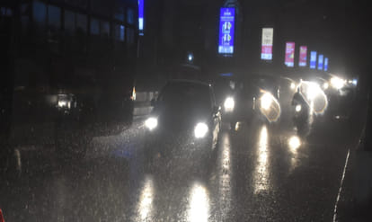 Weather Update: Cloud activity intensifies; rainfall set to pick up pace