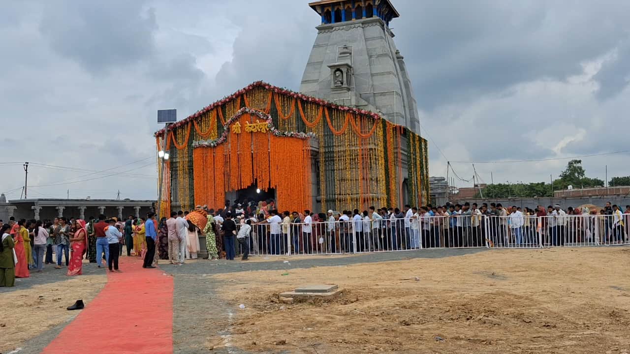 केदारेश्वर मंदिर