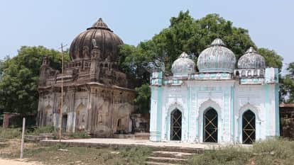 Tension rises in Lucknow Kasmandi Kalan Lakhan Army activists adamant on offering water at disputed structure