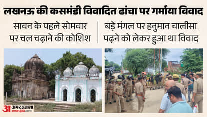 Major News from UP: Attempt to offer water at the disputed structure; SP demands resignation of "donation thie
