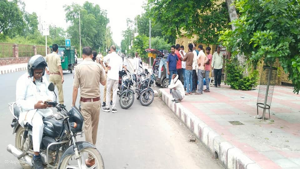 Body of young man found near Gulistan Gate in Sikri in Agra